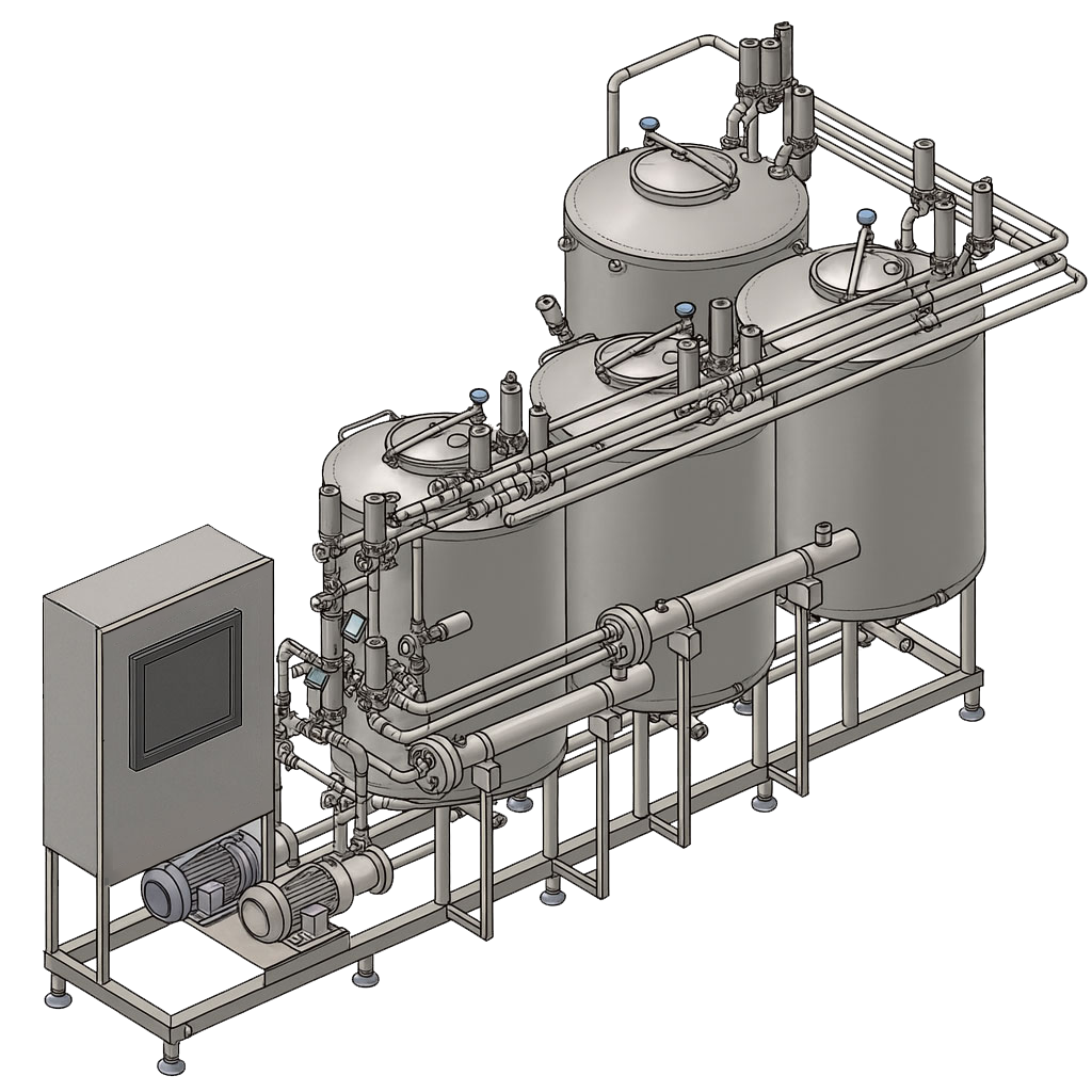 Turnkey Automation Tailored to Your Operation